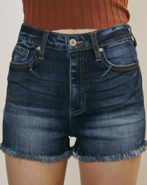 Kancan hem detail shorts