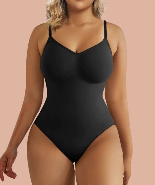 Shapewear bodysuit - Black