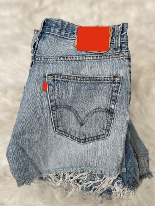 Upcycled Denim Shorts - at near cost! - Image 2